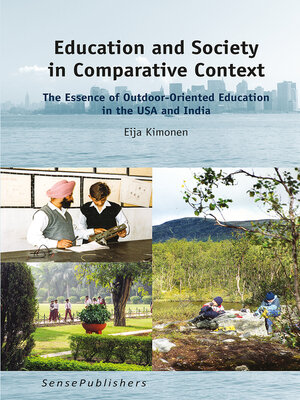cover image of Education and Society in Comparative Context